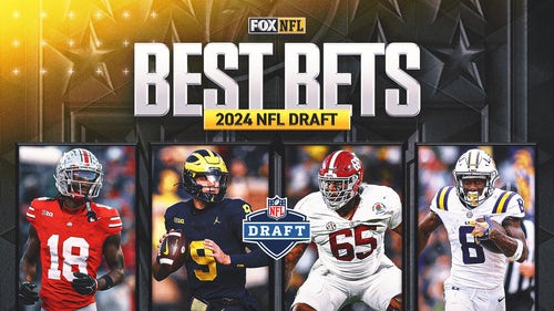 NEXT Trending Image: Wager on J.J. McCarthy to go No. 4 in NFL Draft, other best bets